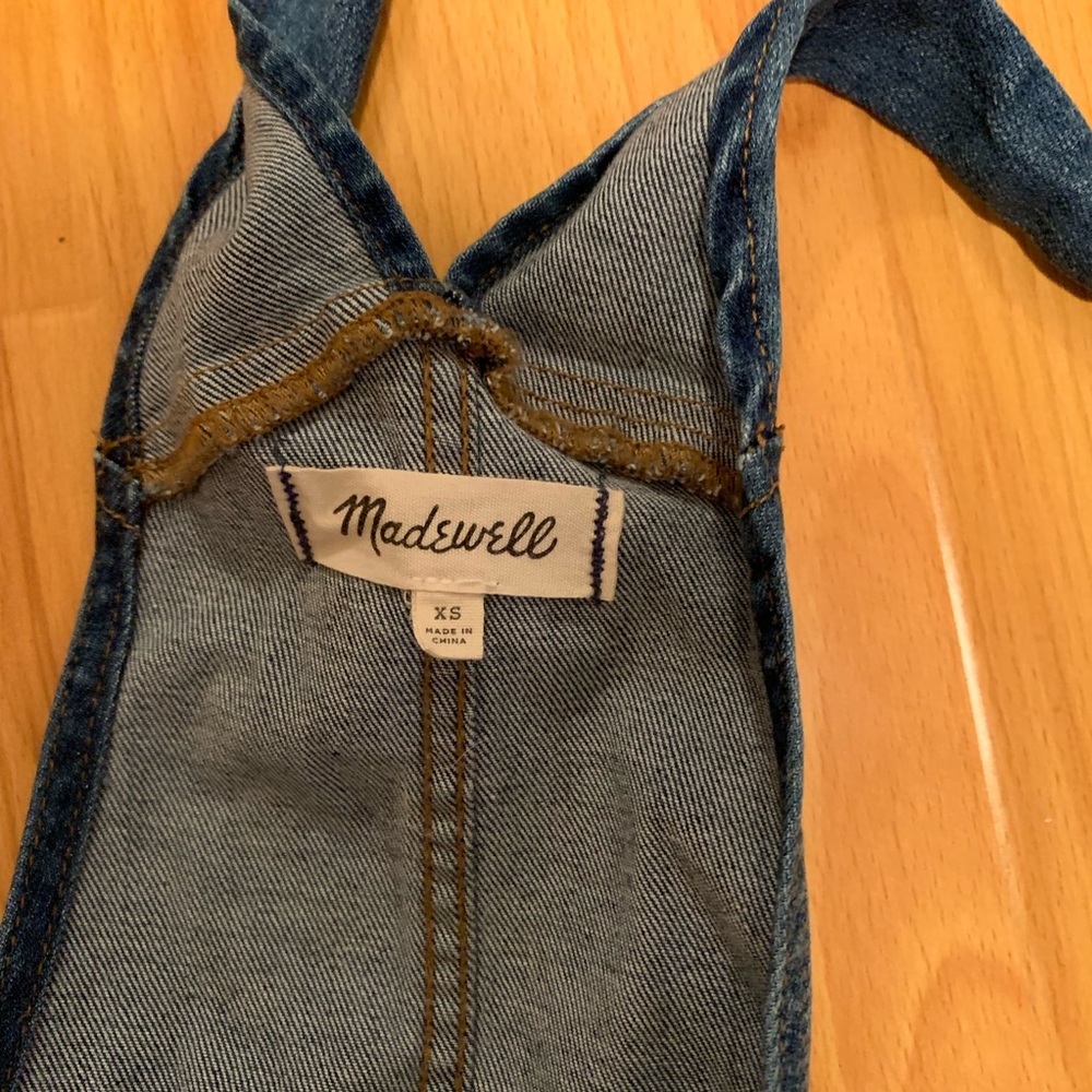 Madewell overalls